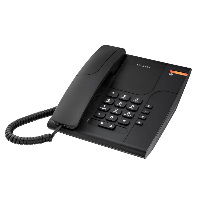 Alcatel Temporis 180 Telefono analogico/DECT Nero