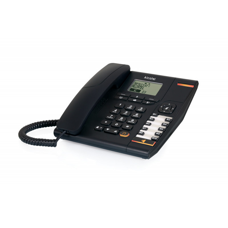 Alcatel Temporis 880 Telefono analogico/DECT Identificatore di chiamata Nero Alcatel Temporis 880 Telefono analogico/DECT Identificatore di chiamata Nero