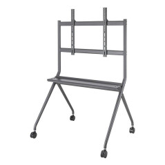 HELGI HLG604810G Supporti a parete per TV 2,18 m (86") Pavimento Grigio