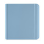 Kobo N428-AC-BL-N-PU custodia per e-book reader 17,8 cm (7") Custodia a libro Blu