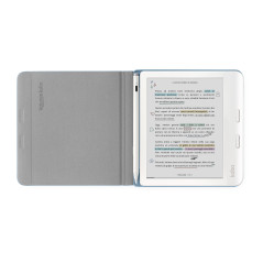Kobo N428-AC-BL-N-PU custodia per e-book reader 17,8 cm (7") Custodia a libro Blu