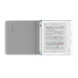 Kobo N428-AC-BL-N-PU custodia per e-book reader 17,8 cm (7") Custodia a libro Blu