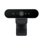 Logitech BRIO 4K webcam 13 MP 4096 x 2160 Pixel USB Nero Logitech BRIO 4K webcam 13 MP 4096 x 2160 Pixel USB Nero