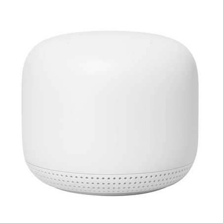 Google Nest Wifi, Router and Point 2-pack router wireless Gigabit Ethernet Dual-band (2.4 GHz/5 GHz) Bianco