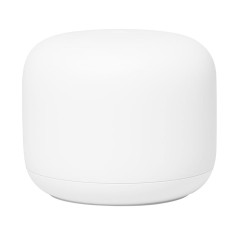 Google Nest Wifi, Router and Point 2-pack router wireless Gigabit Ethernet Dual-band (2.4 GHz 5 GHz) Bianco