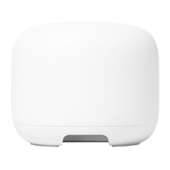 Google Nest Wifi, Router and Point 2-pack router wireless Gigabit Ethernet Dual-band (2.4 GHz 5 GHz) Bianco