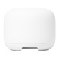 Google Nest Wifi, Router and Point 2-pack router wireless Gigabit Ethernet Dual-band (2.4 GHz/5 GHz) Bianco