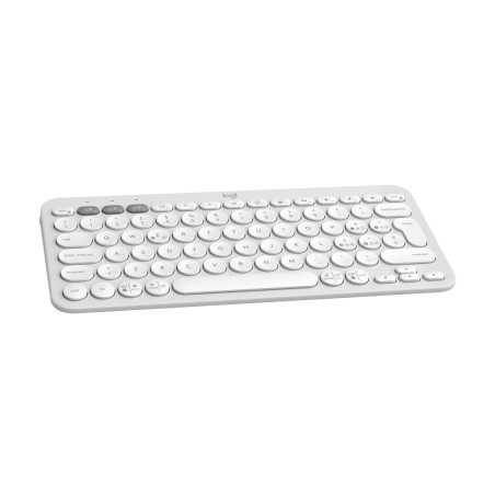 Logitech Pebble Keys 2 K380s tastiera Bluetooth (bianco)