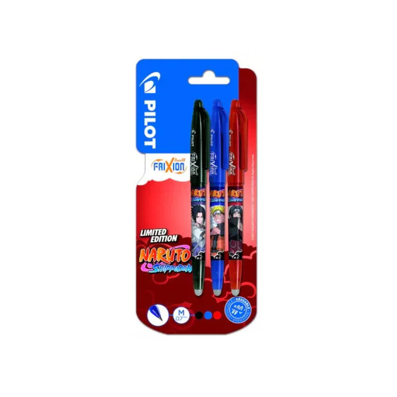 Pilot 3800320 penna roller Penna stick a sfera Nero, Blu, Rosso 3 pz