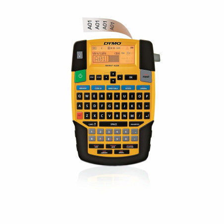 DYMO Rhino 4200 stampante per etichette (CD) Trasferimento termico Wireless QWERTY