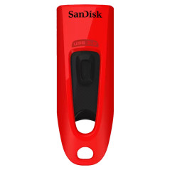 SanDisk Ultra unità flash USB 64 GB USB tipo A 3.2 Gen 1 (3.1 Gen 1) Rosso