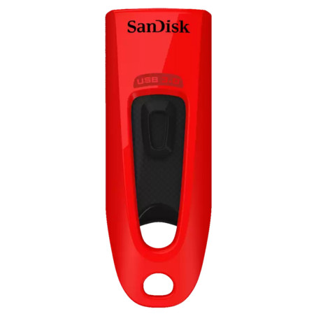 SanDisk Ultra unità flash USB 64 GB USB tipo A 3.2 Gen 1 (3.1 Gen 1) Rosso