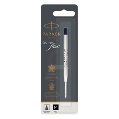 Parker 1950369 ricaricatore di penna Medio Nero 1 pz
