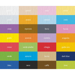 Fabriano FaColore Foglio d'arte 20 fogli