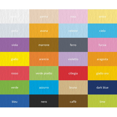 Fabriano FaColore Foglio d'arte 20 fogli