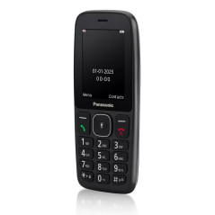 Panasonic KX-TF400 6,1 cm (2.4") 110 g Nero Telefono cellulare basico