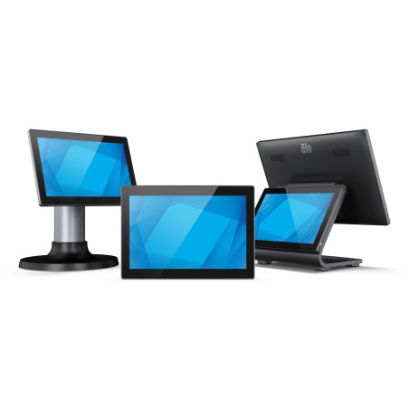 Elo Touch Solutions 0704LS Pannello piatto per segnaletica digitale 17,8 cm (7") LED 400 cd/m² Grigio Touch screen