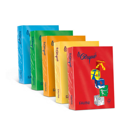 Favini Le Cirque carta inkjet A4 (210x297 mm) 250 fogli Blu