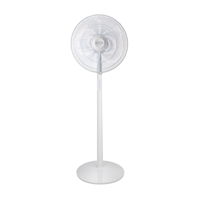 Argoclima Ventilatore a piantana STANDY EVO WHITE con telecomando colore bianco
