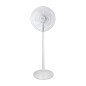 Argoclima Ventilatore a piantana STANDY EVO WHITE con telecomando colore bianco