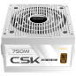 Antec CSK750DC WHITE alimentatore per computer 750 W 24-pin ATX ATX Nero Antec CSK750DC WHITE alimentatore per computer 750 W 24-pin ATX ATX Nero