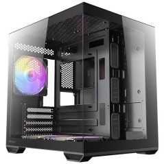 Antec 0-761345-10217-9 computer case Mini Tower Nero