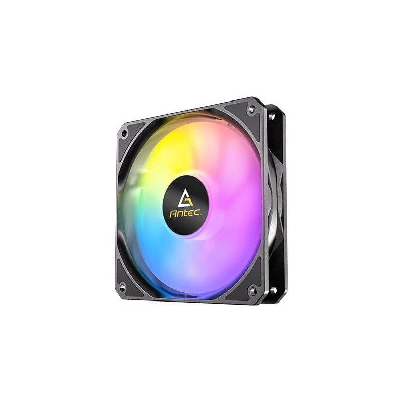 Antec P12 ARGB Case per computer Ventilatore Nero 3 pz
