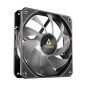 Antec P12 ARGB Case per computer Ventilatore Nero 3 pz