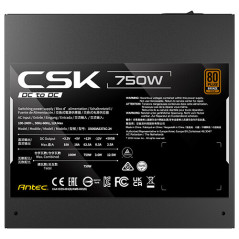 Antec SIGNATURE CSK750DC EC alimentatore per computer 750 W 20+4 pin ATX ATX