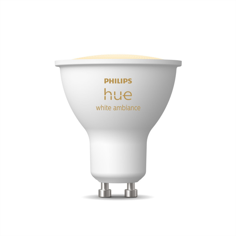 Philips Hue White ambiance GU10 - faretto connesso Philips Hue White ambiance GU10 - faretto connesso