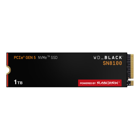 SanDisk Black WD_BLACK SN8100 NVMe 1 TB M.2 PCI Express 5.0 TLC 3D NAND