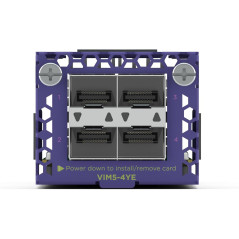 Extreme networks VIM5-4YE modulo del commutatore di rete 25 Gigabit Ethernet