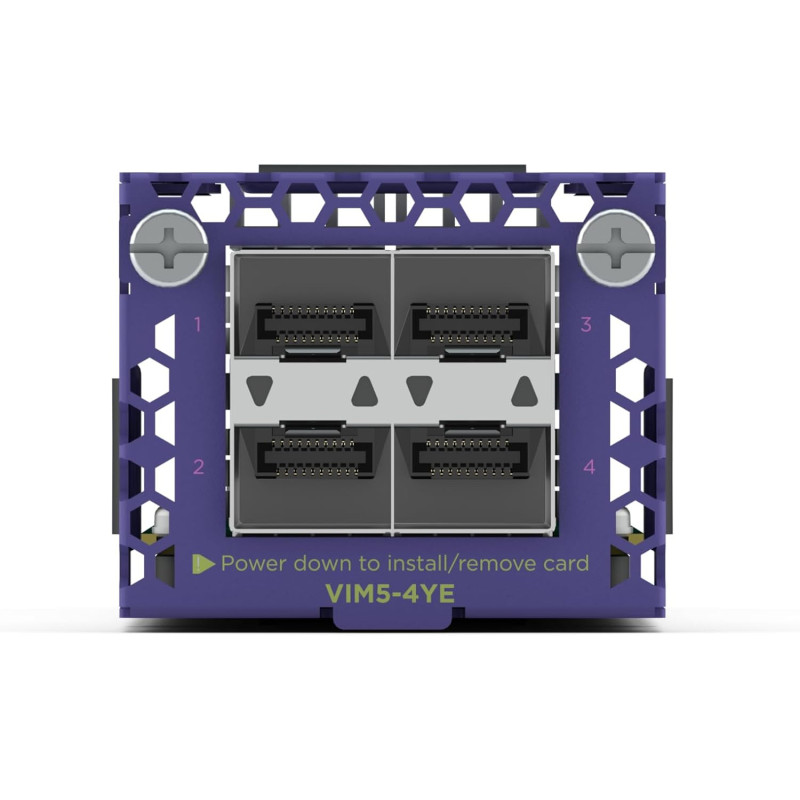 Extreme networks VIM5-4YE modulo del commutatore di rete 25 Gigabit Ethernet