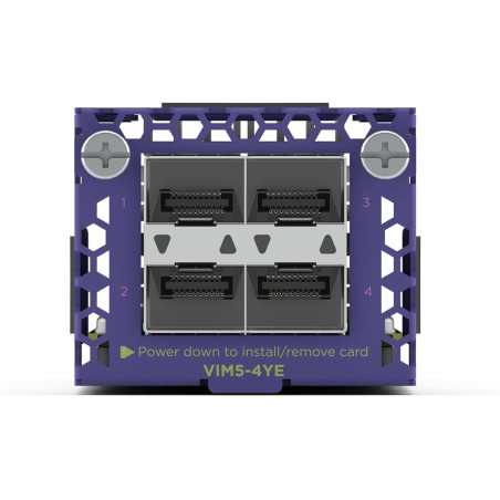 Extreme networks VIM5-4YE modulo del commutatore di rete 25 Gigabit Ethernet