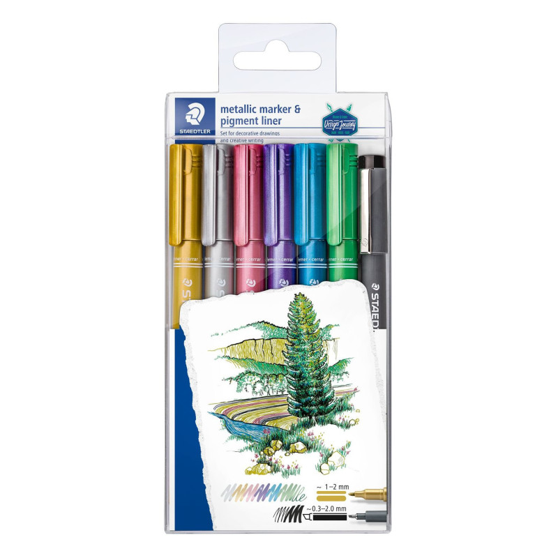 Staedtler 8323-SWP6P marcatore