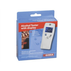 GIMA 24498 alcohol testers 0 - 1,5% 0,2% Bianco