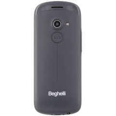Beghelli Salvalavita Phone SLV10 4,5 cm (1.77") 81 g Nero Telefono per anziani