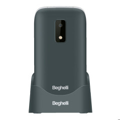 Beghelli SLV 20 + BAND PLUS 7,11 cm (2.8") 100 g Grigio Telefono per anziani