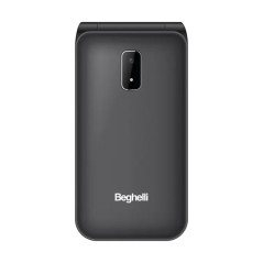 Beghelli SLV40 4G 7,11 cm (2.8") Nero Telefono cellulare basico