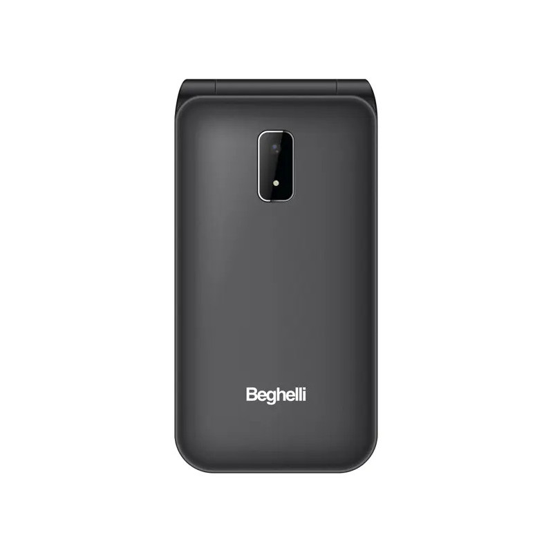 Beghelli SLV40 4G 7,11 cm (2.8") Nero Telefono cellulare basico