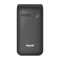 Beghelli SLV40 4G 7,11 cm (2.8") Nero Telefono cellulare basico