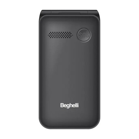 Beghelli SLV40 4G 7,11 cm (2.8") Nero Telefono cellulare basico