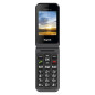 Beghelli SLV40 4G 7,11 cm (2.8") Nero Telefono cellulare basico