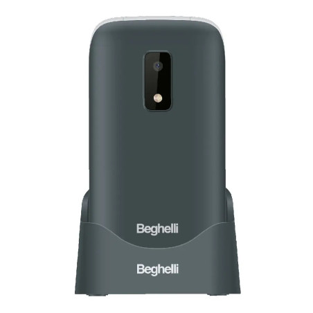 Beghelli 9200 cellulare 7,11 cm (2.8") 100 g Grigio Telefono per anziani