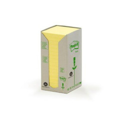 Post-It FT510110347 pouch autoadesiva Quadrato Giallo Autoadesivo
