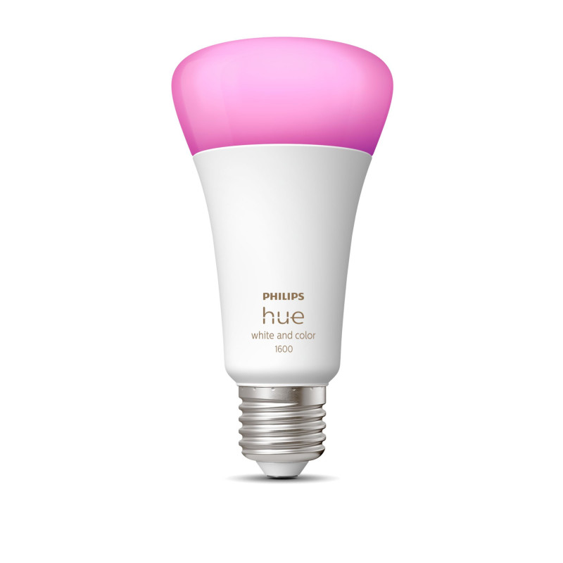 Philips Hue White and Color ambiance Lampadina Smart E27 100 W Philips Hue White and Color ambiance Lampadina Smart E27 100 W