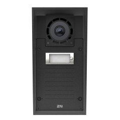 2N IP Force 2.0 1 sistema per video-citofono 5 MP Nero