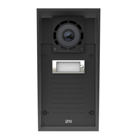 2N IP Force 2.0 1 sistema per video-citofono 5 MP Nero