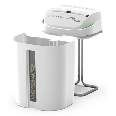 KOBRA C4-HYBRID distruggi documenti 55 dB 24 cm Trasparente, Bianco