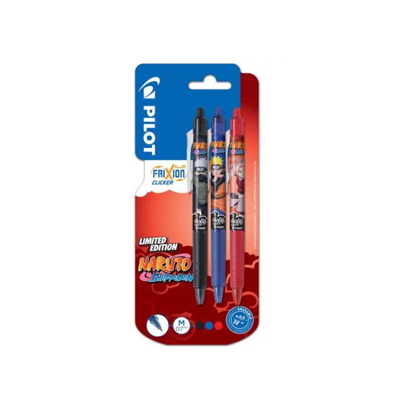 Pilot 3800321 penna roller Penna stick a sfera Nero, Blu, Rosso 3 pz